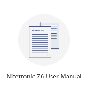 Nitetronic Z6 user manual and setup guide included

