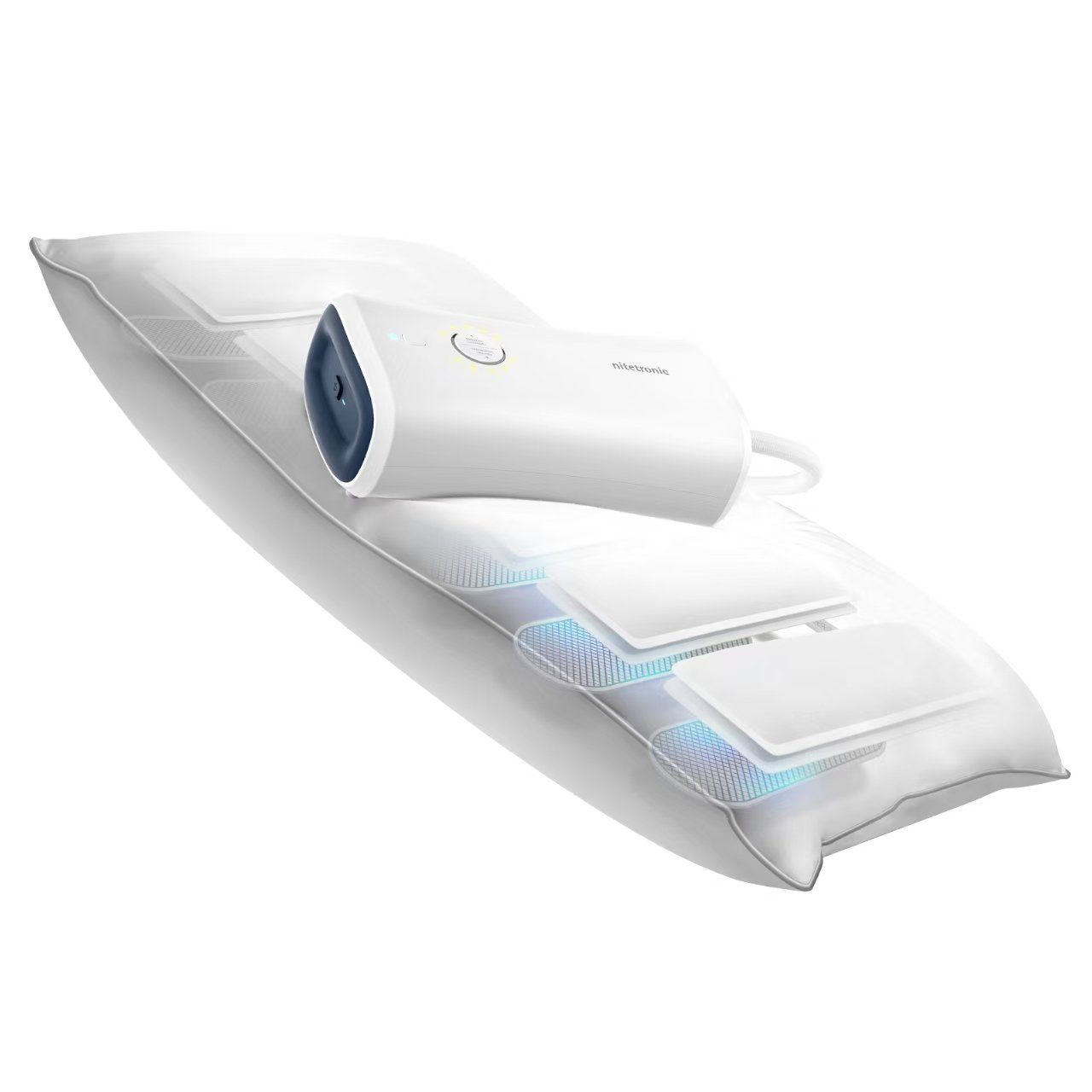 Best anti-snoring pillow - Nitetronic Z6 with AI technology for snore reduction

