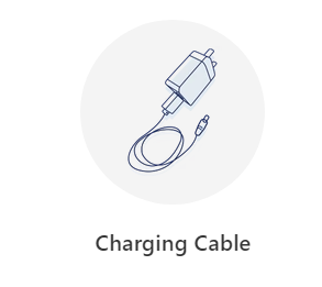 USB charging cable for Nitetronic Z6 pillow included
