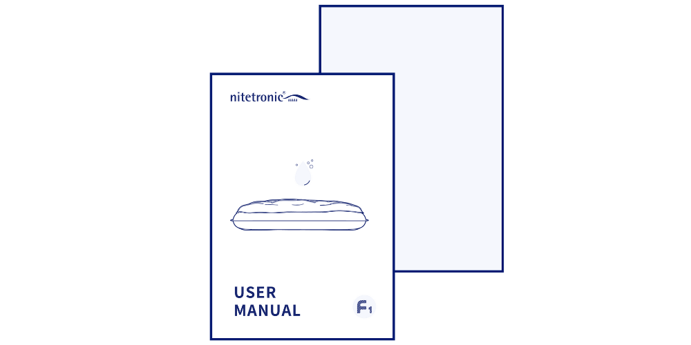 Nitetronic F1 floating pillow user manual
