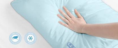 Nitetronic F1 Floating Pillow - cool sleep pillow with air-water technology and AI lullabies
