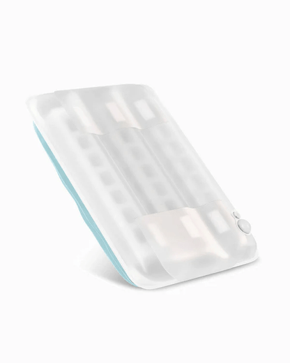 Nitetronic F1 Floating Pillow - water pillow with adjustable height for superior neck support
