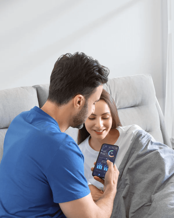 Nitetronic Z6 smart anti-snore pillow with app control and sleep monitoring


